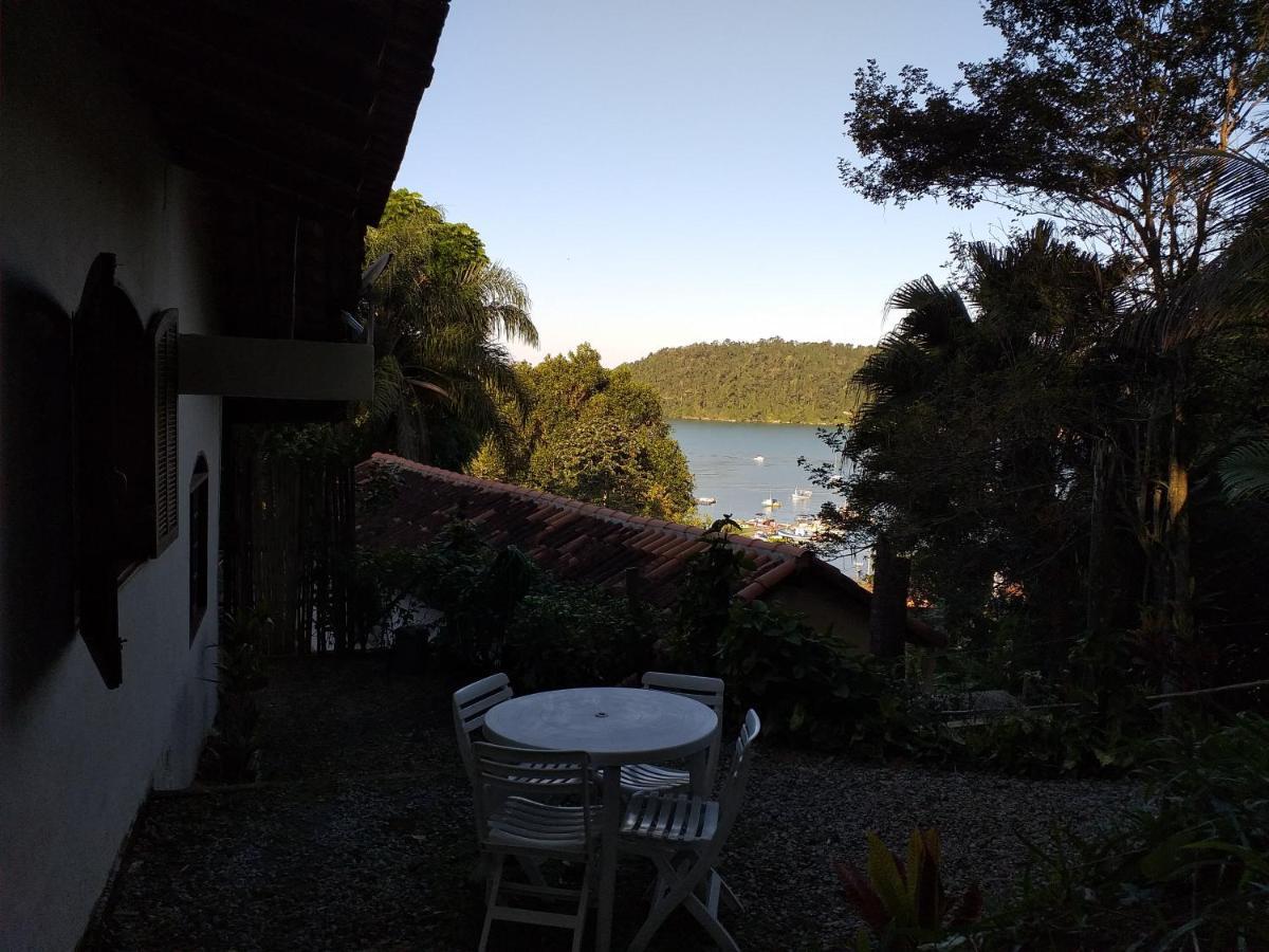 Casa Com Vista Para O Mar Em Paraty Villa Kültér fotó