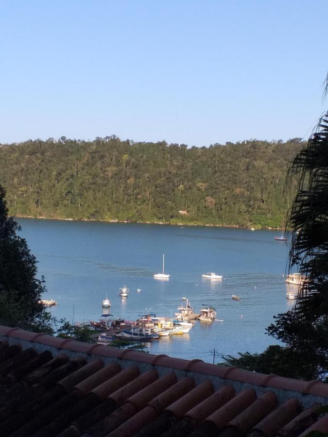 Casa Com Vista Para O Mar Em Paraty Villa Kültér fotó