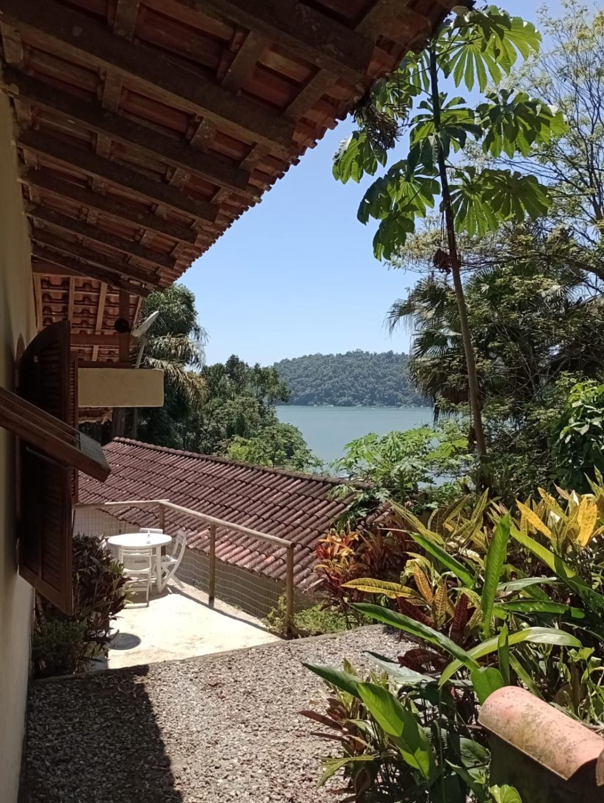 Casa Com Vista Para O Mar Em Paraty Villa Kültér fotó