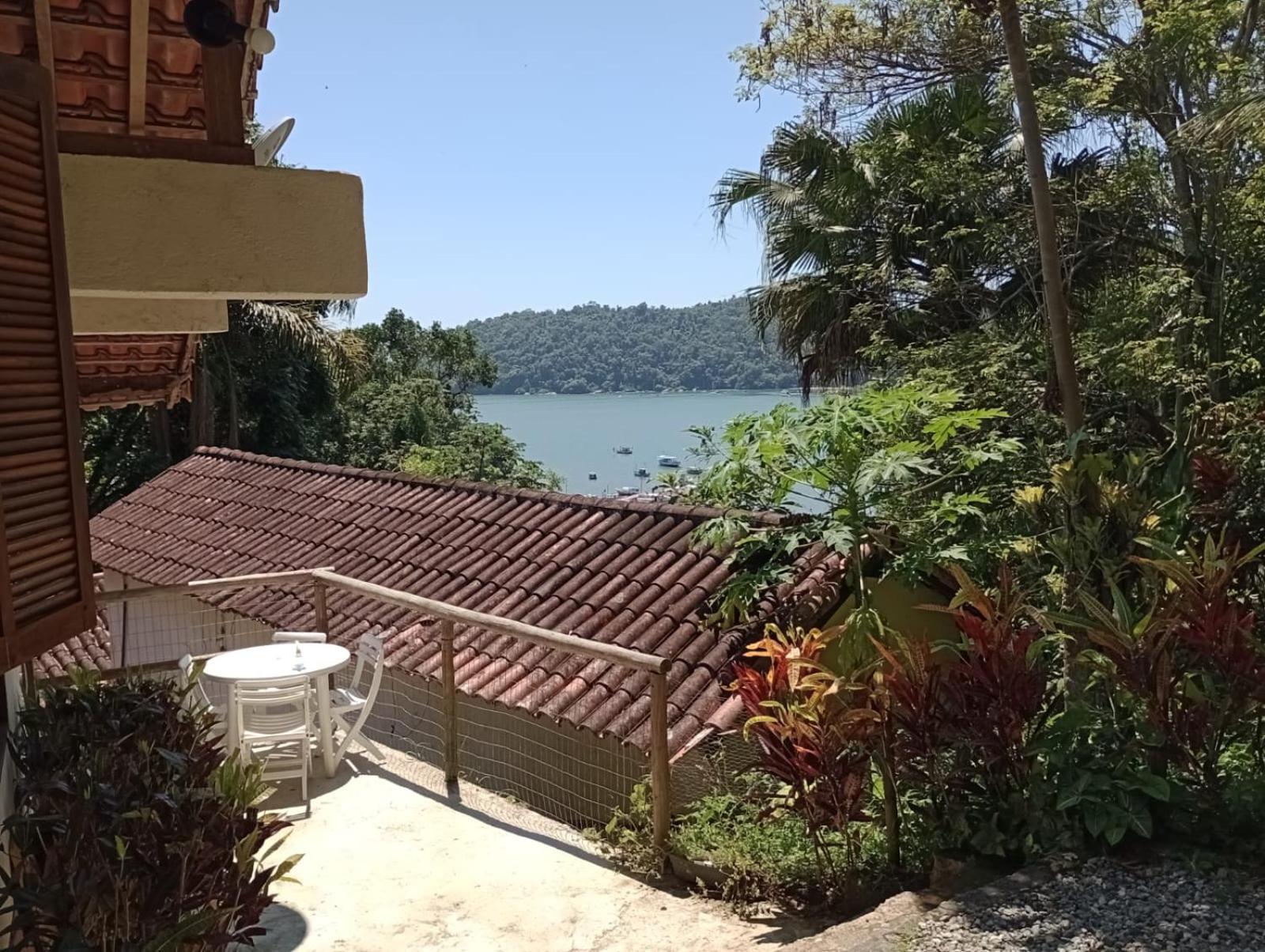 Casa Com Vista Para O Mar Em Paraty Villa Kültér fotó