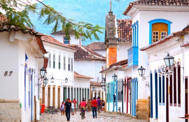 Casa Com Vista Para O Mar Em Paraty Villa Kültér fotó
