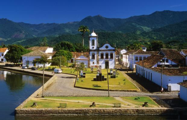 Casa Com Vista Para O Mar Em Paraty Villa Kültér fotó