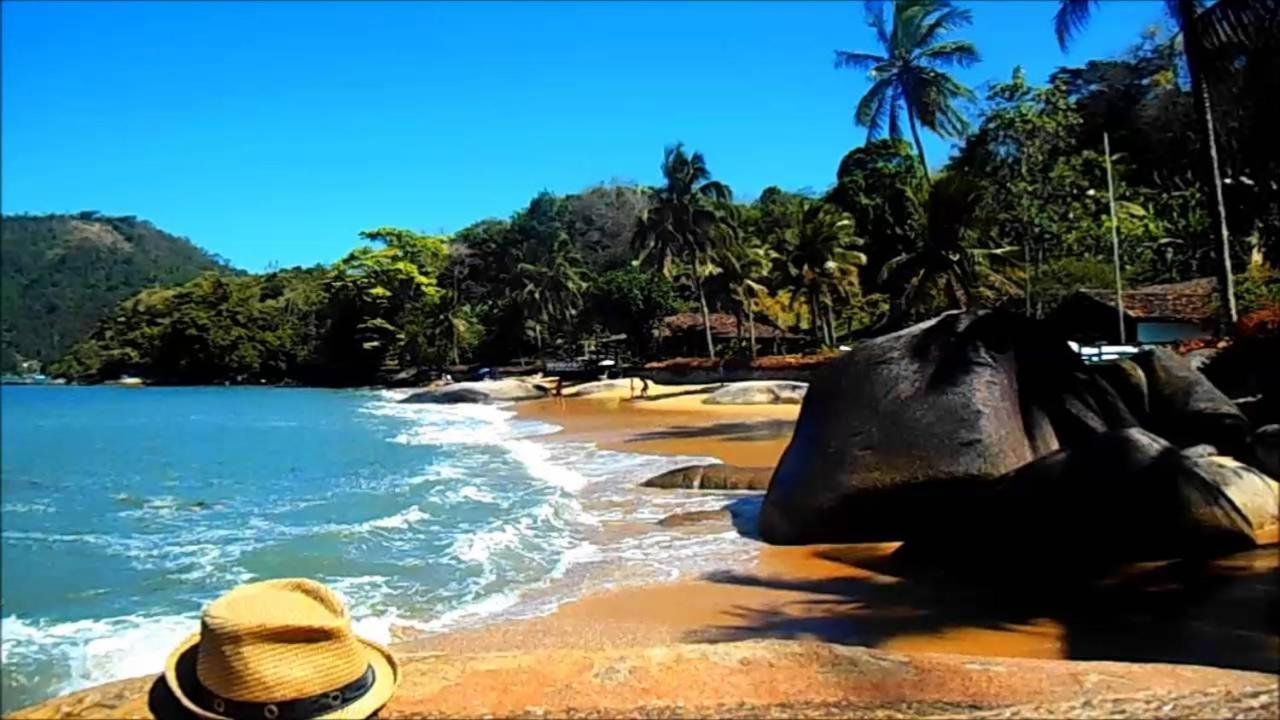 Casa Com Vista Para O Mar Em Paraty Villa Kültér fotó